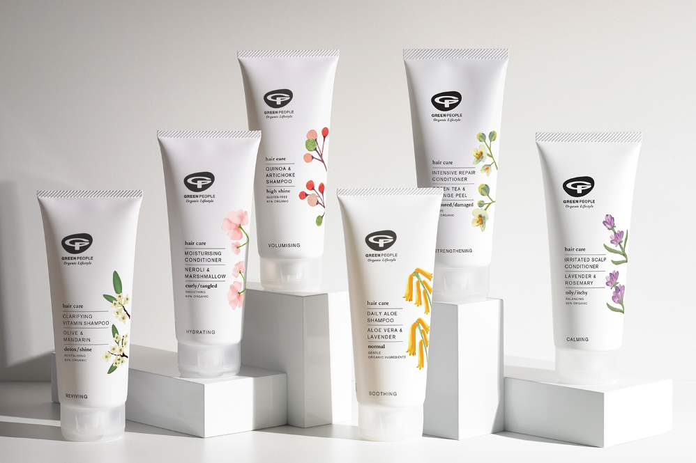 Green People - Irritated Scalp Shampoo Lavender Rosamary 200ml - Beauty Junkies