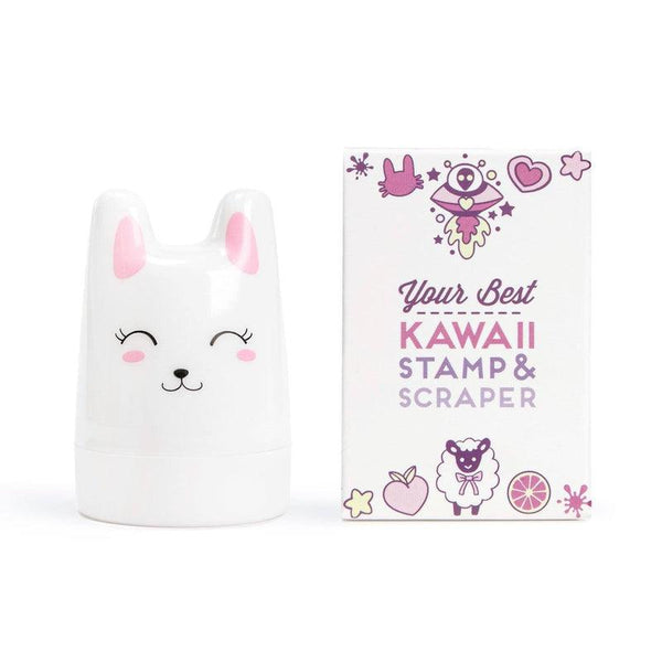 MoYou London Kawaii stempel en een schraper - Beauty Junkies