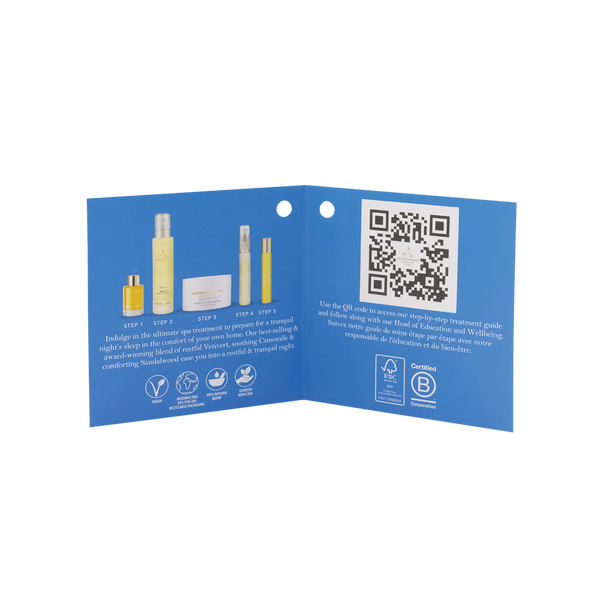 Aromatherapy Associates - Restful Sleeo  Spa at Home Treatment Set - Beauty Junkies
