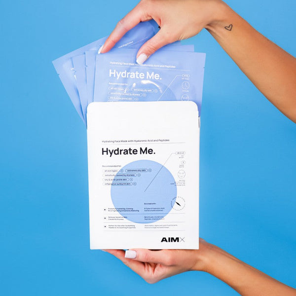 Hydrate Me – Moisturizing Face Mask - Beauty Junkies