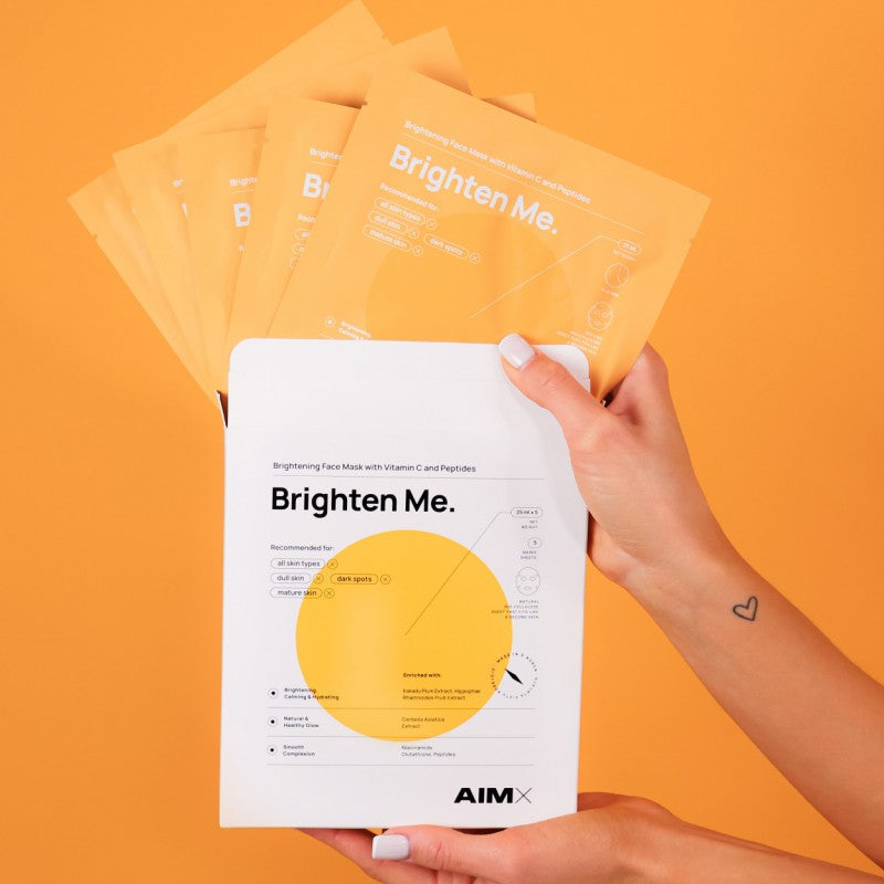 AIMX - Brighten Me – Vitamin C Face Mask - Beauty Junkies