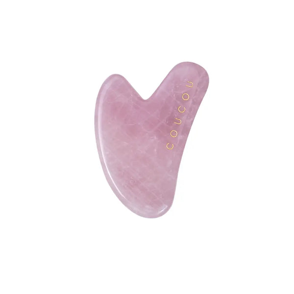 The Coucou club - Rose Quartz Gua Sha - Beauty Junkies