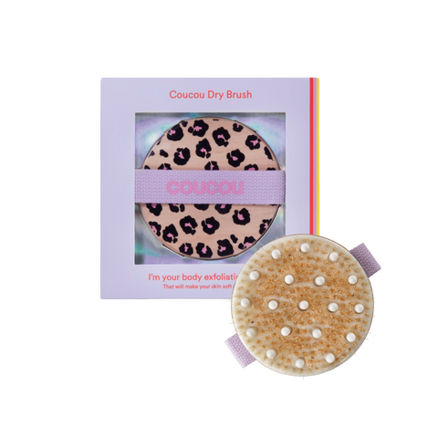 The Coucou Club -   Dry Brush - Body Brush - Beauty Junkies