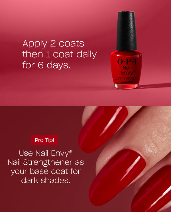 OPI - Nail Envy Big Apple Red - Nagelverharder met Kleur - Beauty Junkies