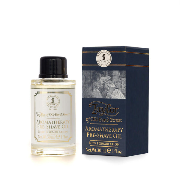 Taylor of Old Bondstreet - Aromatherapy Pre-Shave Oil 30ml - Beauty Junkies