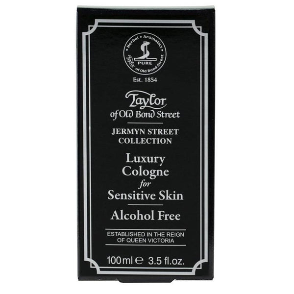 Taylor of Old Bond Street Cologne Jermyn Street 100ml - Sensitive Skin - Beauty Junkies