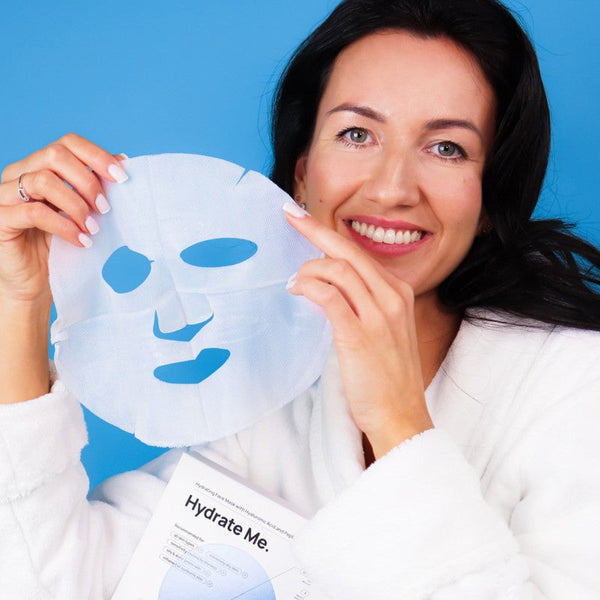 Hydrate Me – Moisturizing Face Mask - Beauty Junkies