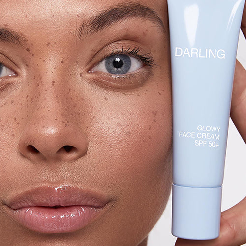 Darling - Glowy Face Cream SPF50+ - Zonbescheremende Gezichtscreme - Beauty Junkies