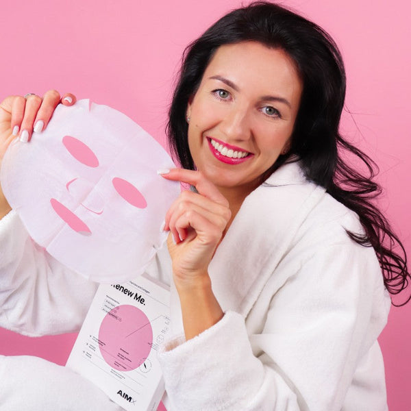 AIMX- Renew Me – Collagen Face Mask - Beauty Junkies