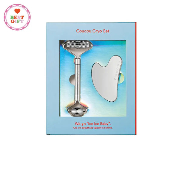The Coucou Club - Cryo Set (Cryo Roller + Cryo Gua Sha) - Beauty Junkies