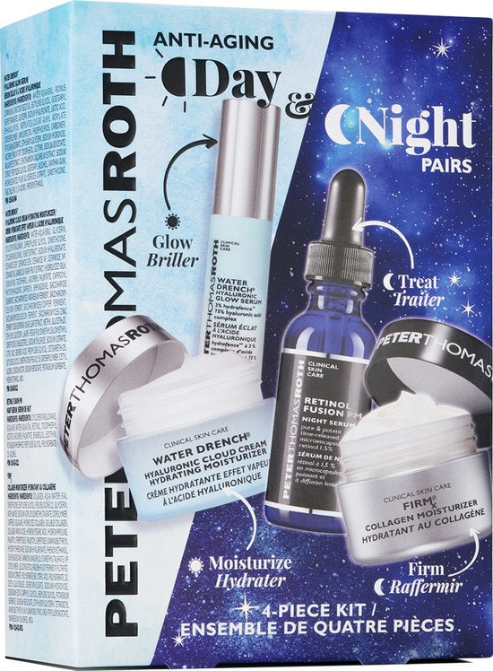 Peter Thomas Roth - PTR Day & Night Routine 4piece K - Beauty Junkies