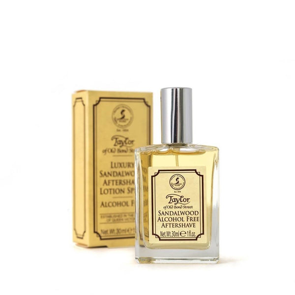 Taylor of Old Bondstreet - Aftershave Lotion Spray Sandelwood 30ml - Beauty Junkies