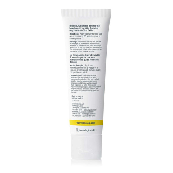 Dermalogica -   Invisible Physical Defense SPF30 - Voor een droge tot zeer droge huid - Beauty Junkies