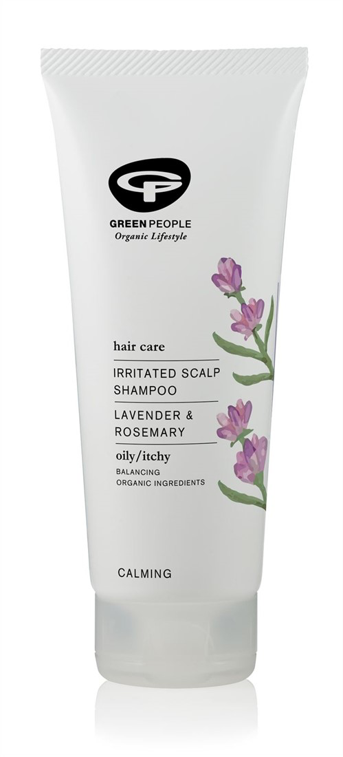 Green People - Irritated Scalp Shampoo Lavender Rosamary 200ml - Beauty Junkies