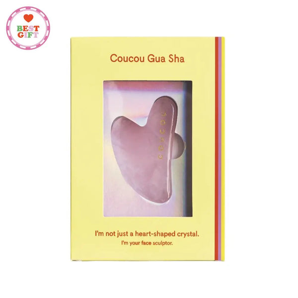 The Coucou club - Rose Quartz Gua Sha - Beauty Junkies