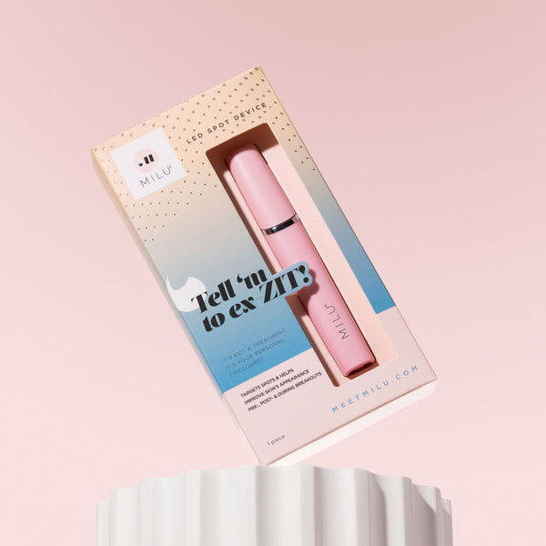 Milu - Led Spot Device - Lichttherapie Apparaat - Beauty Junkies