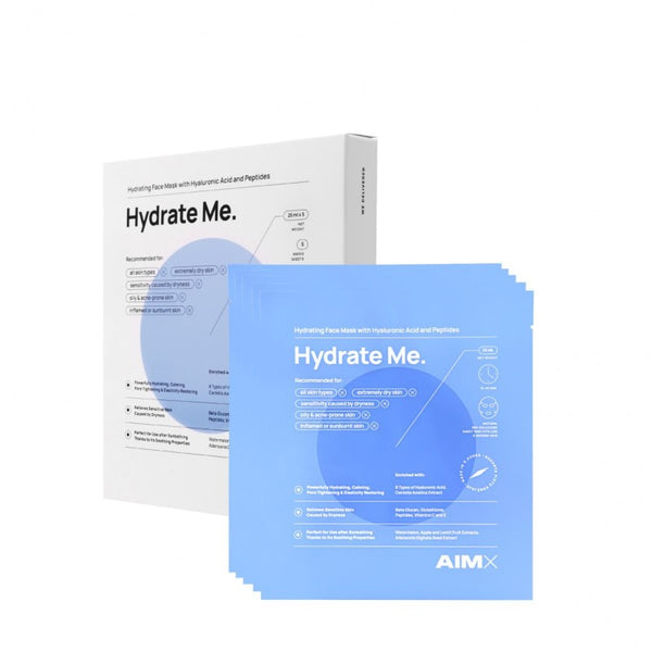 Hydrate Me – Moisturizing Face Mask - Beauty Junkies