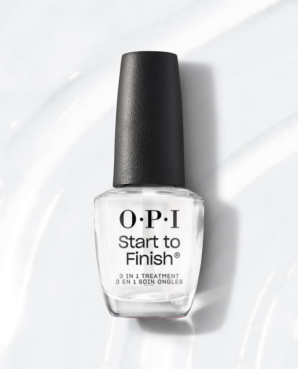 OPI - Start to Finish - 3 in 1 treatment - Vernieuwde Formule - Beauty Junkies