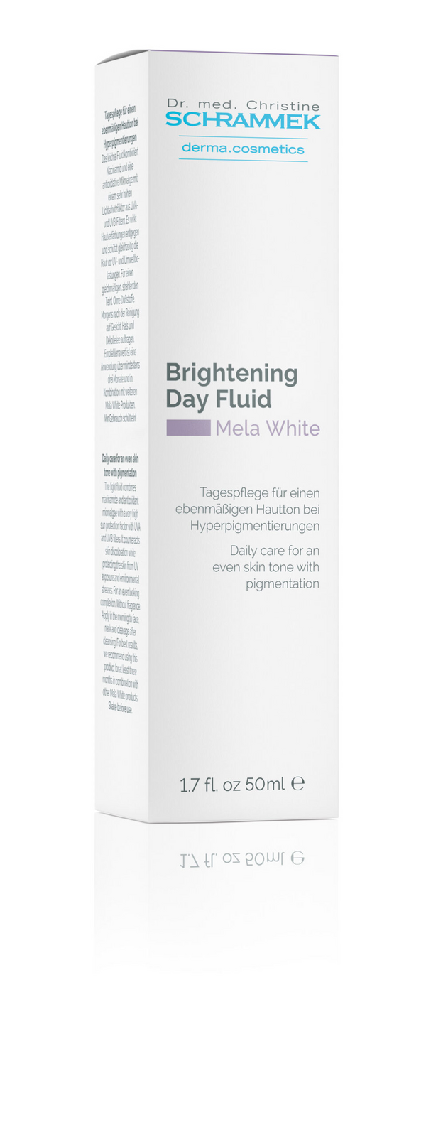 Dr Schrammek - Brightening Day Fluid  SPF50 50ML - Beauty Junkies