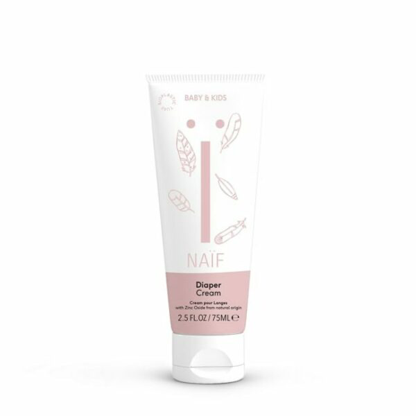 Naïf -  Diaper Cream -  Billencrème  - Extra veel zinkoxide - Beauty Junkies