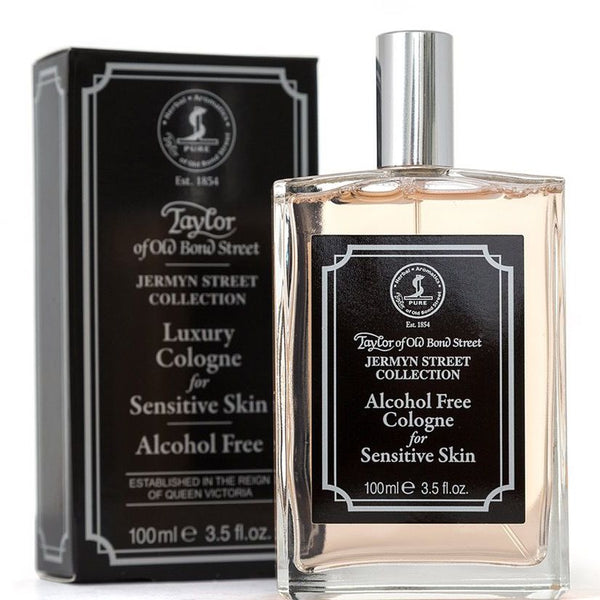 Taylor of Old Bond Street Cologne Jermyn Street 100ml - Sensitive Skin - Beauty Junkies