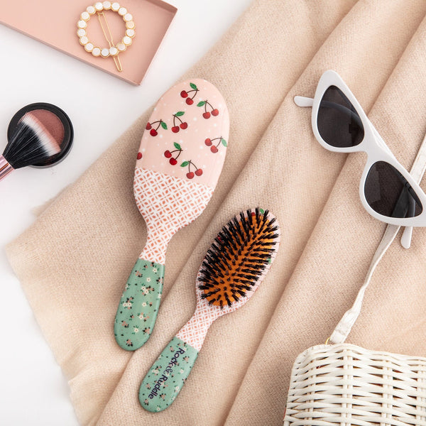 Rock & Ruddle - Haarborstel Cherry - Beauty Junkies