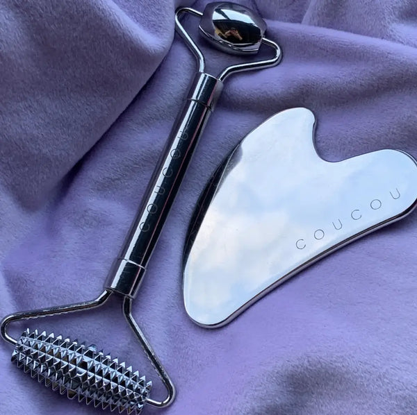 The Coucou Club - Cryo Set (Cryo Roller + Cryo Gua Sha) - Beauty Junkies