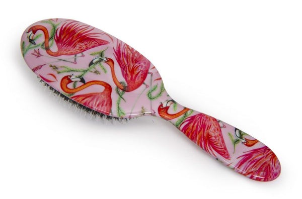 Rock & Ruddle - Haarborstel  Mixed Flamingos - Beauty Junkies