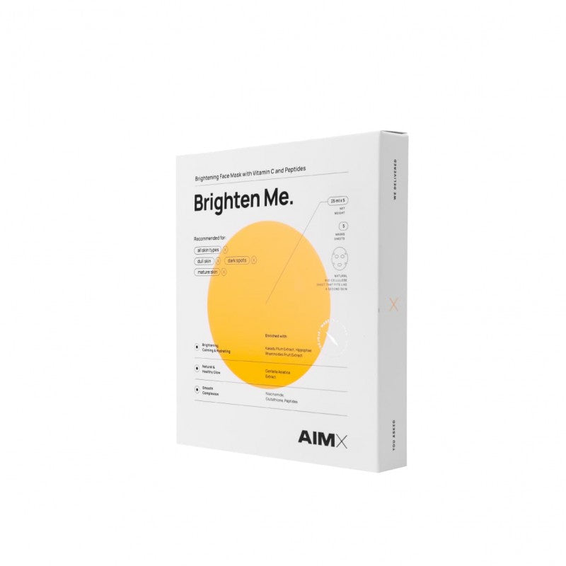 AIMX - Brighten Me – Vitamin C Face Mask - Beauty Junkies