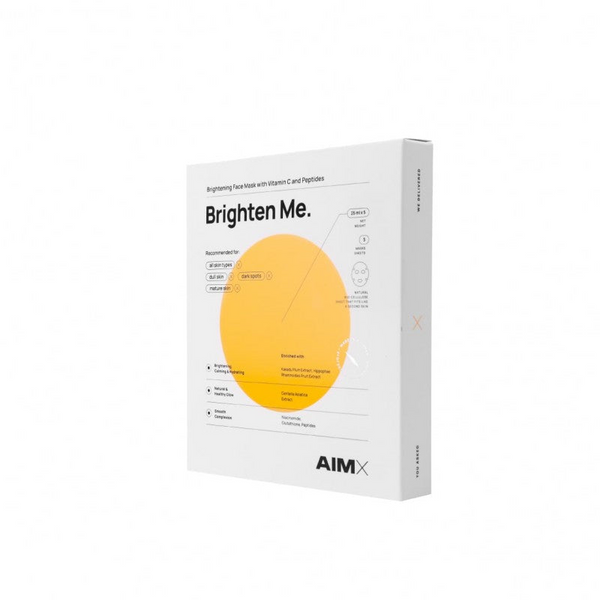 AIMX - Brighten Me – Vitamin C Face Mask - Beauty Junkies