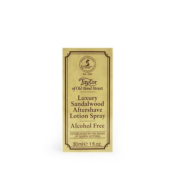 Taylor of Old Bondstreet - Aftershave Lotion Spray Sandelwood 30ml - Beauty Junkies