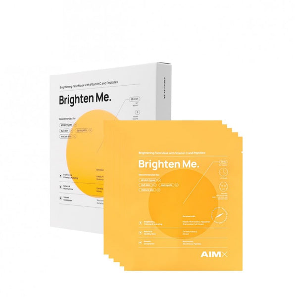 AIMX - Brighten Me – Vitamin C Face Mask - Beauty Junkies