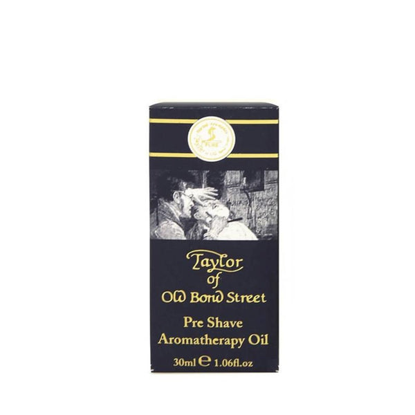 Taylor of Old Bondstreet - Aromatherapy Pre-Shave Oil 30ml - Beauty Junkies