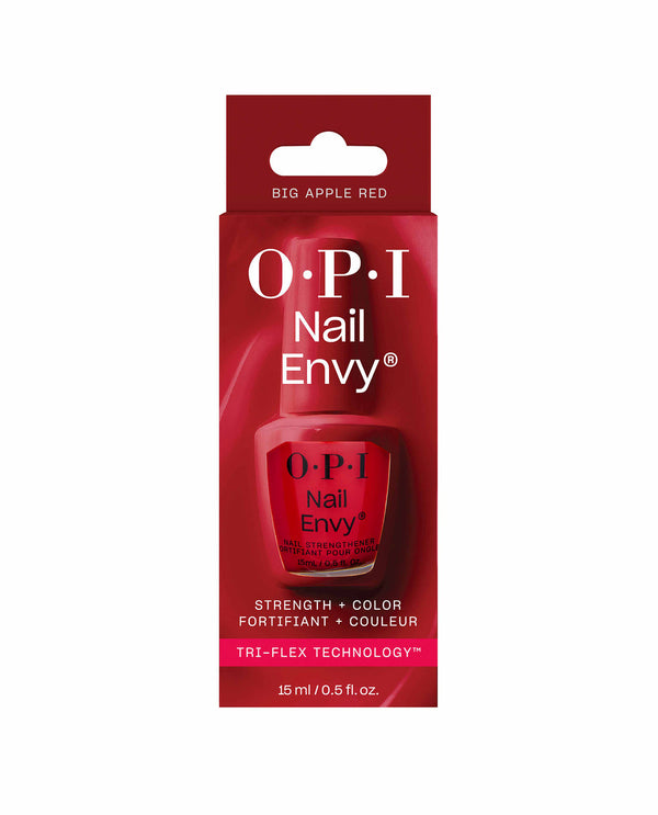 OPI - Nail Envy Big Apple Red - Nagelverharder met Kleur - Beauty Junkies