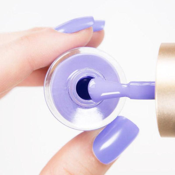 MoYou Nagellak om te Stempelen en Basis Lak Periwinkle 9ml - Beauty Junkies