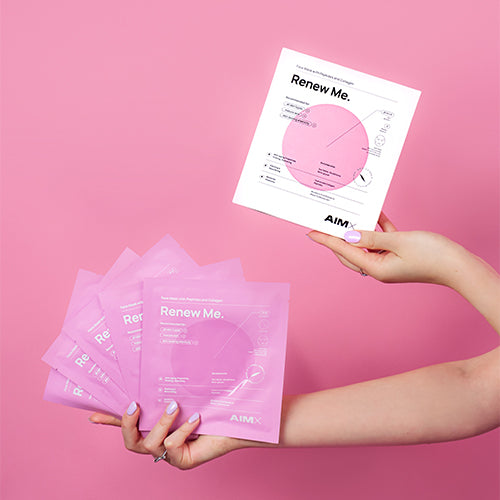AIMX- Renew Me – Collagen Face Mask - Beauty Junkies