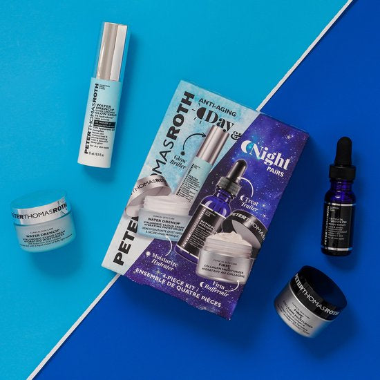 Peter Thomas Roth - PTR Day & Night Routine 4piece K - Beauty Junkies
