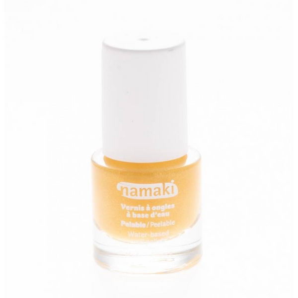 Namaki - nagellak op waterbasis - goud - Beauty Junkies