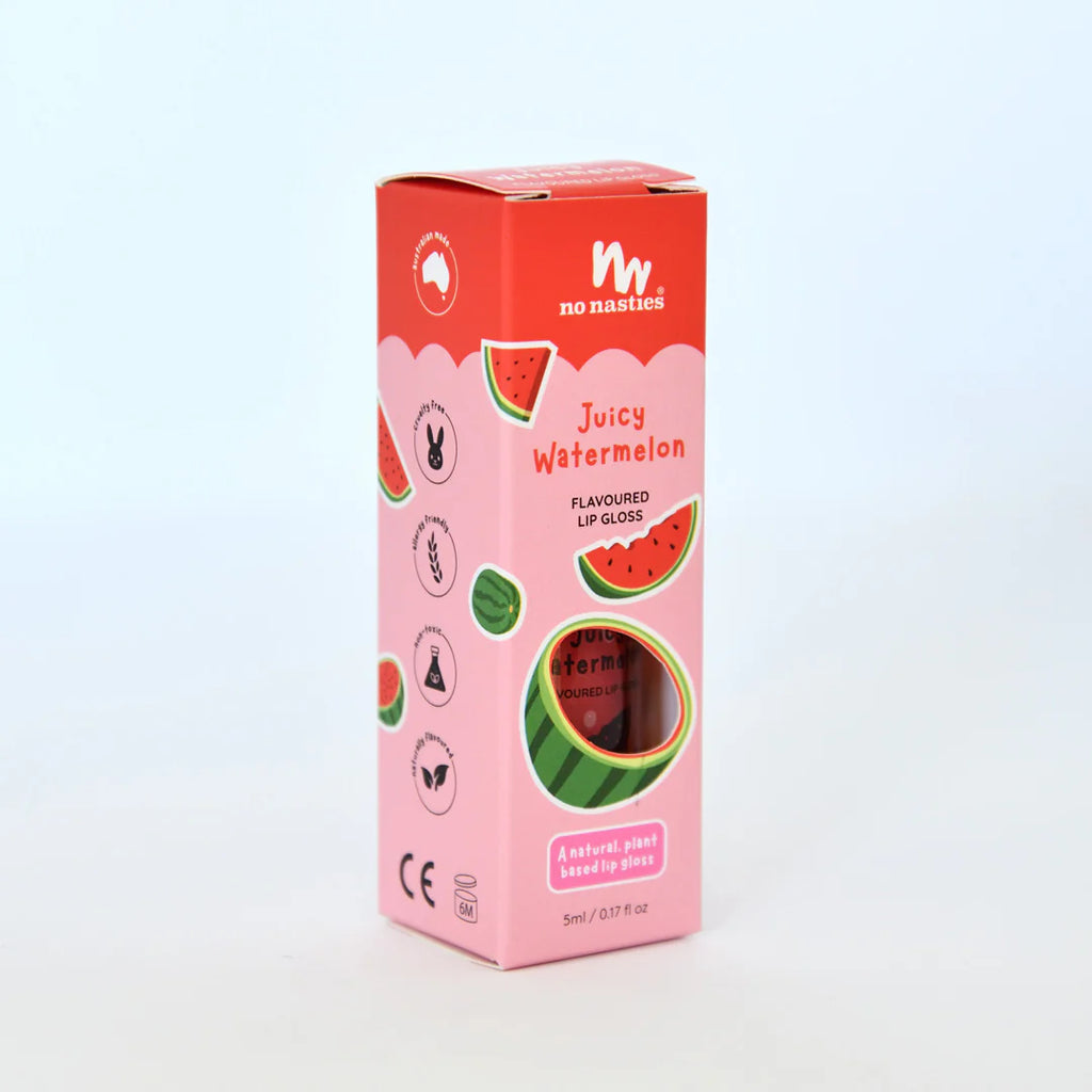 No Nasties - Kids Lip Gloss – Juicy Watermelon  (Natuurlijk & Vegan)