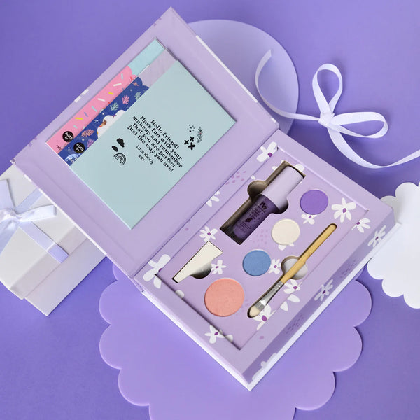 No Nasties - Nancy Speelkere -Up Set Purple Pressed