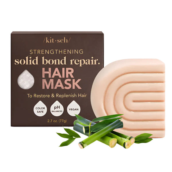 Kitsch -  Solid Bond Repair Hair Mask Bar – Herstelbehandeling - Vegan & Zonder Parfum