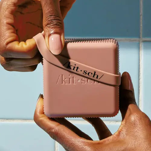 Kitsch - Reiscase voor Shampoo & Conditioner Bars – Lekvrij & Stijlvol | Voor 2 Bars