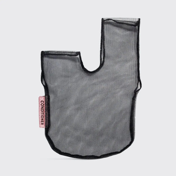 Kitsch -  Conditioner Bar Bag – Zwart – Duurzaam Opbergzakje voor Conditioner Bars