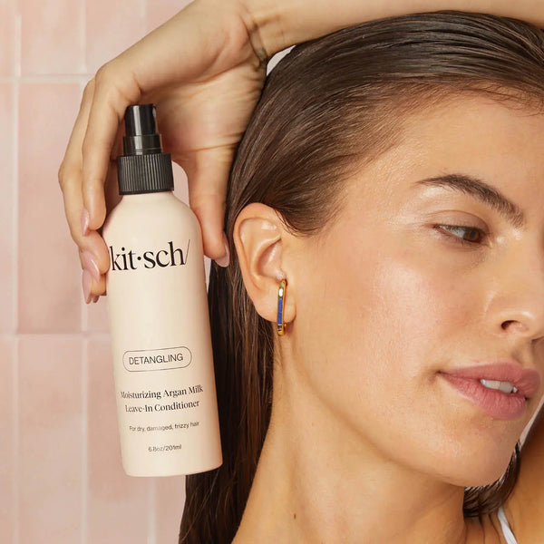 Kitsch - Leave-In Conditioner – Hydraterende Argan & Melkproteïnen