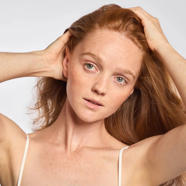 Kitsch -  Olie Applicator voor Hoofdhuid – Terracotta | Met Massagepunt & Zonder Knoeien