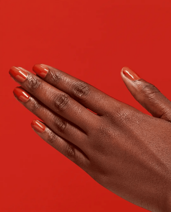 OPI Infinite Shine - Knock 'Em Red - Gel-look Nagellak