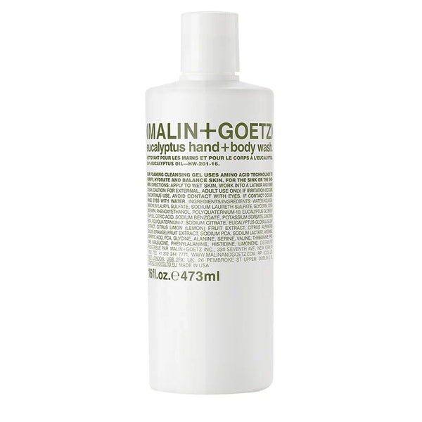 Malin+Goetz - Eucalyptus Hand+Body Wash - Beauty Junkies