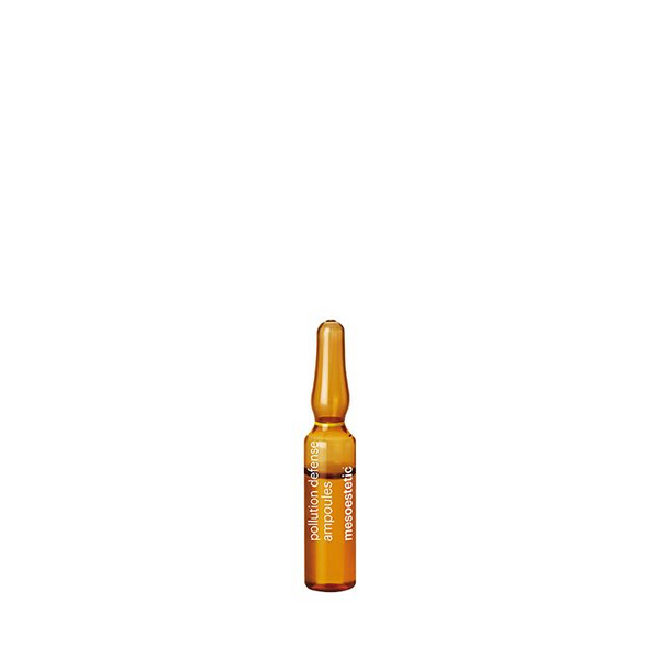 Antioxiderende ampullen van Mesoestetic voor hydratatie en huidbescherming