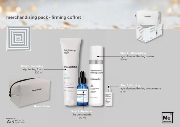 Mesoestetic Firming Routine Giftset 2024 - complete huidverstevigingsset