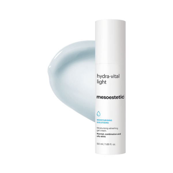 Mesoestetic Hydra-Vital Light - Gel-crème voor hydratatie en bescherming van normale, gemengde en vette huidtypen